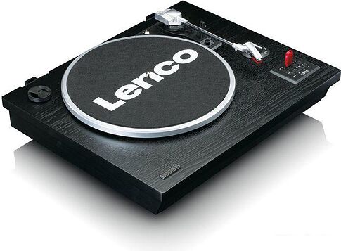 Виниловый проигрыватель Lenco LS-55BK