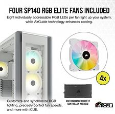 Корпус Corsair iCUE 7000X RGB CC-9011227-WW Корпус Corsair iCUE 7000X RGB CC-9011227-WW