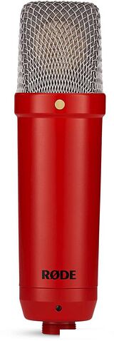 Проводной микрофон RODE NT1 Signature Series (красный)
