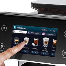 Кофемашина DeLonghi PrimaDonna Aromatic ECAM630.55.SSM Кофемашина DeLonghi PrimaDonna Aromatic ECAM630.55.SSM