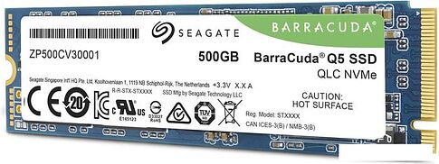 SSD Seagate BarraCuda Q5 500GB ZP500CV3A001