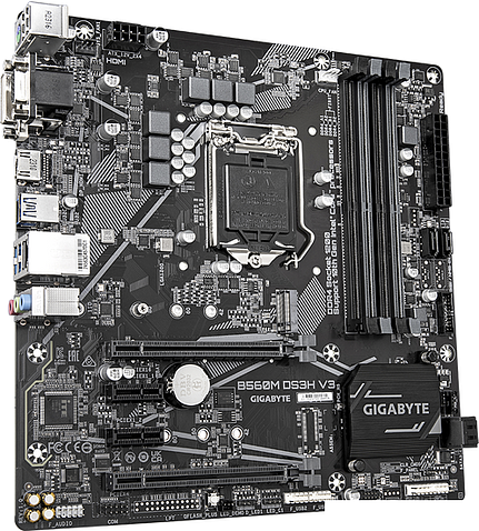 Материнская плата Gigabyte B560M DS3H V3 (rev. 1.0)