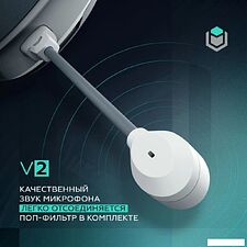 Наушники IO by Red Square Graphite v2 (белый)