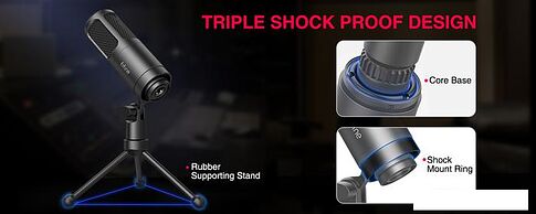 Проводной микрофон FIFINE K669D