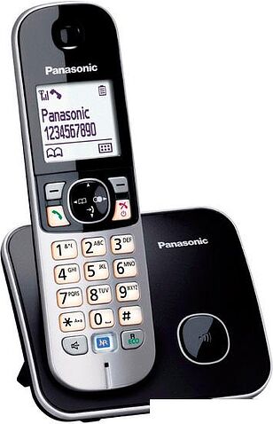 Радиотелефон Panasonic KX-TG6811RUB