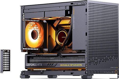 Корпус Jonsbo D32 Pro (черный)