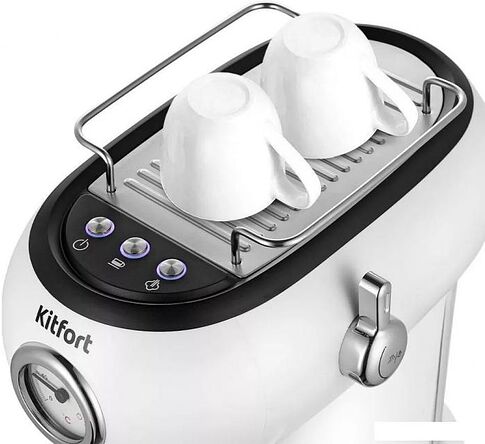 Рожковая кофеварка Kitfort KT-7219