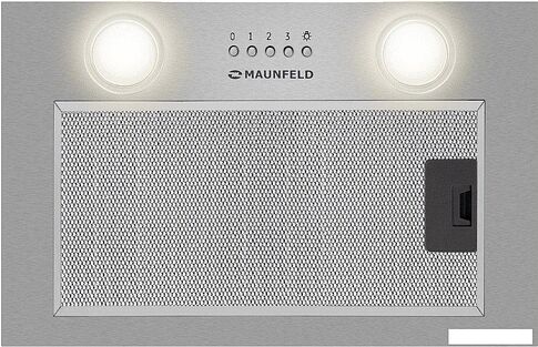 Кухонная вытяжка MAUNFELD Bay 45 Push (нержавеющая сталь)
