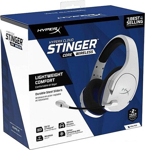 Наушники HyperX Cloud Stinger Core Wireless 7.1 PS4/PS5