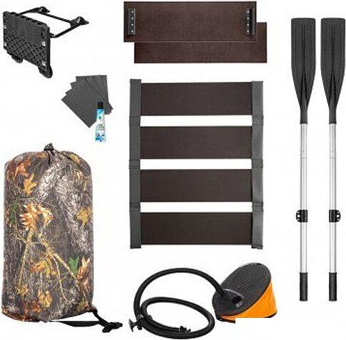 Моторно-гребная лодка Тонар Шкипер 280НТ (серый)