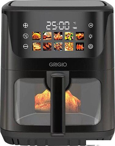 Аэрогриль (аэрофритюрница) GRIGIO HAF-218
