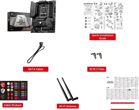 Материнская плата MSI MAG B650 Tomahawk WiFi