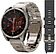 Умные часы Garmin Fenix 8 Sapphire, Titanium 47мм (светло-серый, титановый ремешок)