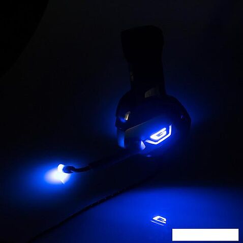 Наушники с микрофоном Dialog Gan-Kata HGK-37L (синий)