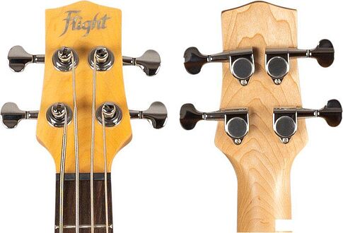 Бас-гитара Flight Mini Bass Lite BK