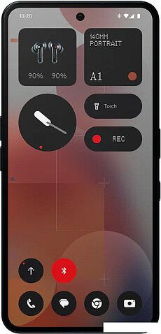 Телефон Nothing Phone (3a) Pro 12GB/256GB (черный)