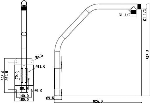 Кронштейн Dahua DH-PFB303S