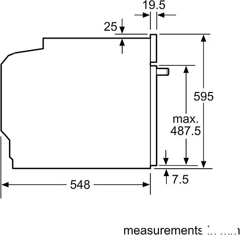 Электрический духовой шкаф Bosch Serie 4 HJA737BR0