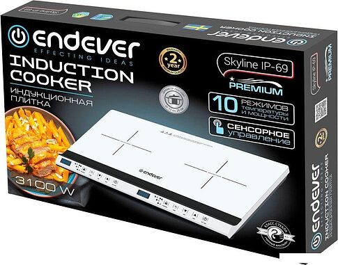 Настольная плита Endever Skyline IP-69