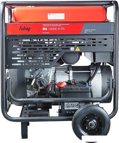 Бензиновый генератор Fubag BS 14000 A ES