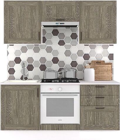 Шкаф навесной Горизонт Винтаж 60 (антик 022)