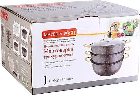 Мантоварка Mayer&Boch 31254