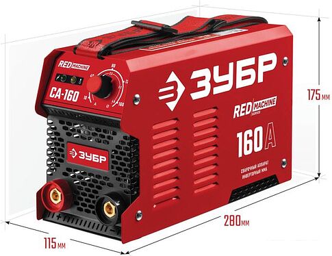 Сварочный инвертор Зубр СА-160