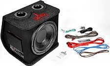 Корпусной активный сабвуфер Урал AC-У12A Серый