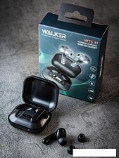 Наушники Walker WTS-31 (черный)