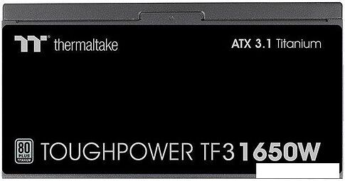 Блок питания Thermaltake Toughpower TF3 1650W PS-TPD-1650FNFATE-1