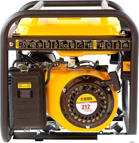 Бензиновый генератор Denzel PS-25