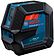 Лазерный нивелир Bosch GLL 2-15 G Professional 0601063W02 (LB 10 + DK 10, кейс)