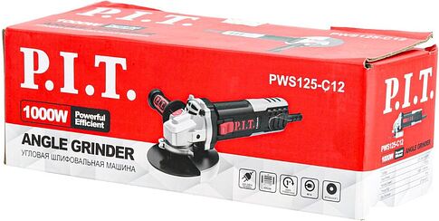 Угловая шлифмашина P.I.T. PWS125-C12