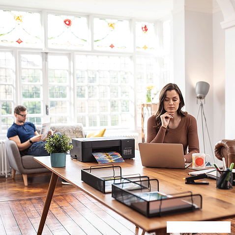 МФУ Brother DCP-T420W InkBenefit Plus