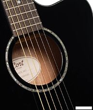 Электроакустическая гитара Cort L60CE BK