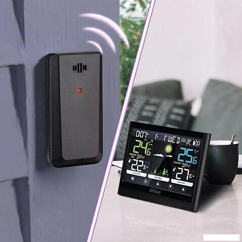 Метеостанция Kitfort KT-3318