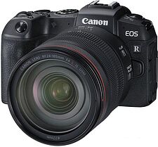 Беззеркальный фотоаппарат Canon EOS RP Kit RF 24-105mm f/4-7.1 IS STM Беззеркальный фотоаппарат Canon EOS RP Kit RF 24-105mm f/4-7.1 IS STM
