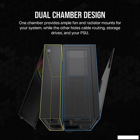 Корпус Corsair iCUE LINK 6500X RGB CC-9011269-WW