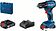 Дрель-шуруповерт Bosch GSR 185-LI Professional 06019K3080 (с 2-мя АКБ, кейс)