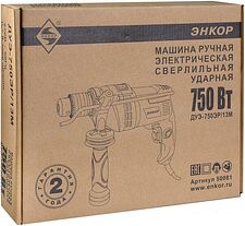 Ударная дрель Энкор ДУЭ-750ЭР/13М Ударная дрель Энкор ДУЭ-750ЭР/13М