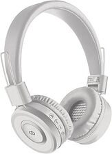 Наушники с микрофоном Digma BT-11 (белый)