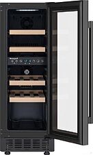 Винный шкаф Weissgauff WWC-17 DB DualZone