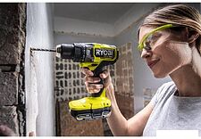 Ударная дрель-шуруповерт Ryobi RPD18X-242S 5133005283 (с 2-мя АКБ 2 Ач+4 Ач, сумка) Ударная дрель-шуруповерт Ryobi RPD18X-242S 5133005283 (с 2-мя АКБ 2 Ач+4 Ач, сумка)