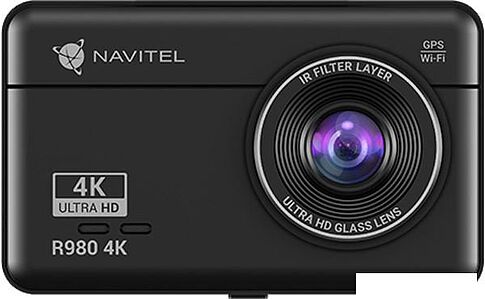 Видеорегистратор-GPS информатор (2в1) NAVITEL R980 4K