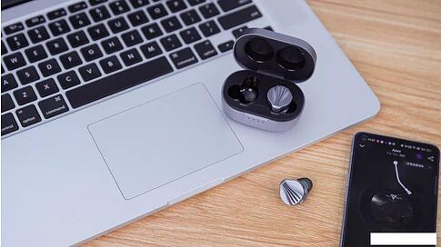 Наушники FiiO FW3 (серебристый)