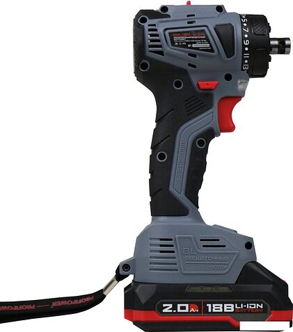 Дрель-шуруповерт Profipower MKBL-18BM (с 2-мя АКБ, кейс, сменные патроны)