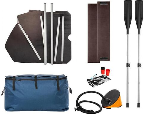 Моторно-килевая лодка Тонар Алтай 340L (зеленый)