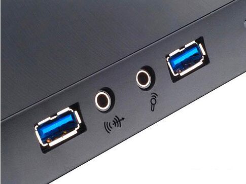 Корпус SilverStone Milo ML03 Black (SST-ML03B)