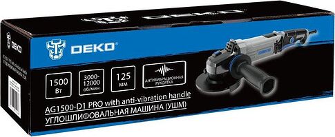 Угловая шлифмашина Deko AG1500-D1 Pro 083-1028