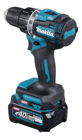 Дрель-шуруповерт Makita DF002GD201 (с 2-мя АКБ, кейс)